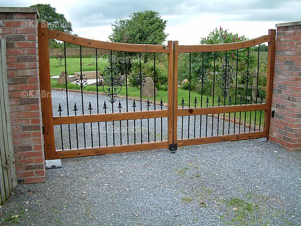 automated gates in devon